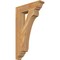 Ekena Millwork Legacy Traditional Rough Sawn Bracket, Western Red Cedar, 4"W x 18"D x 30"H BKT04X18X30LEC01RWR - alternate 1
